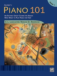 Piano 101 piano sheet music cover Thumbnail